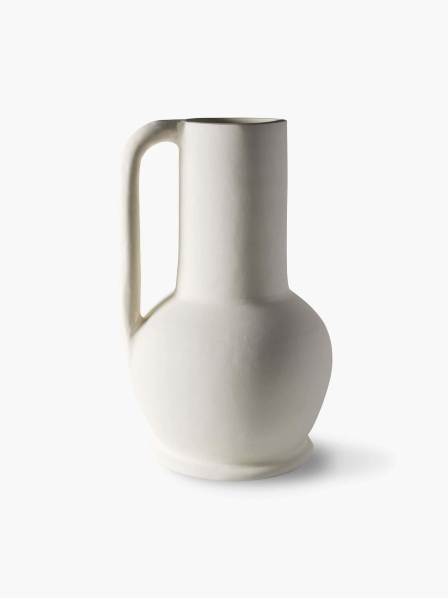 Living L&M Home | Artemis Chalk Vessel