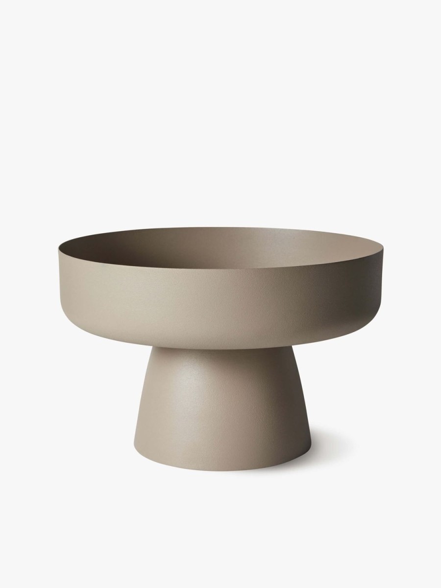 Living L&M Home | Mona Latte Pedestal