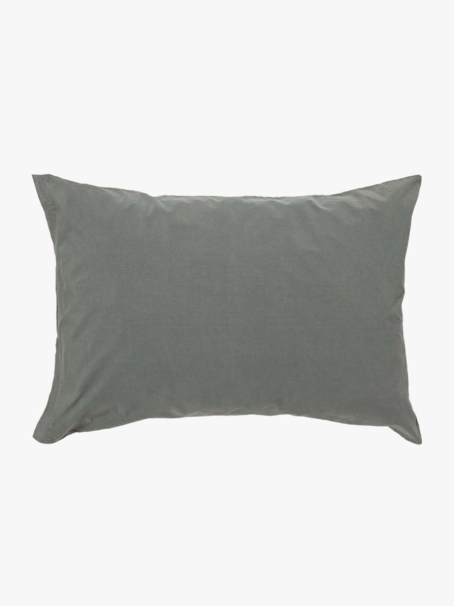 Bedroom L&M Home | Nordic Eucalypt Portuguese Cotton Pillowcases