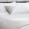 Bedroom L&M Home | Aspen White Pure Cotton Bed Runner