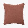 Living L&M Home | Burton Earth Heavy Linen Cushion