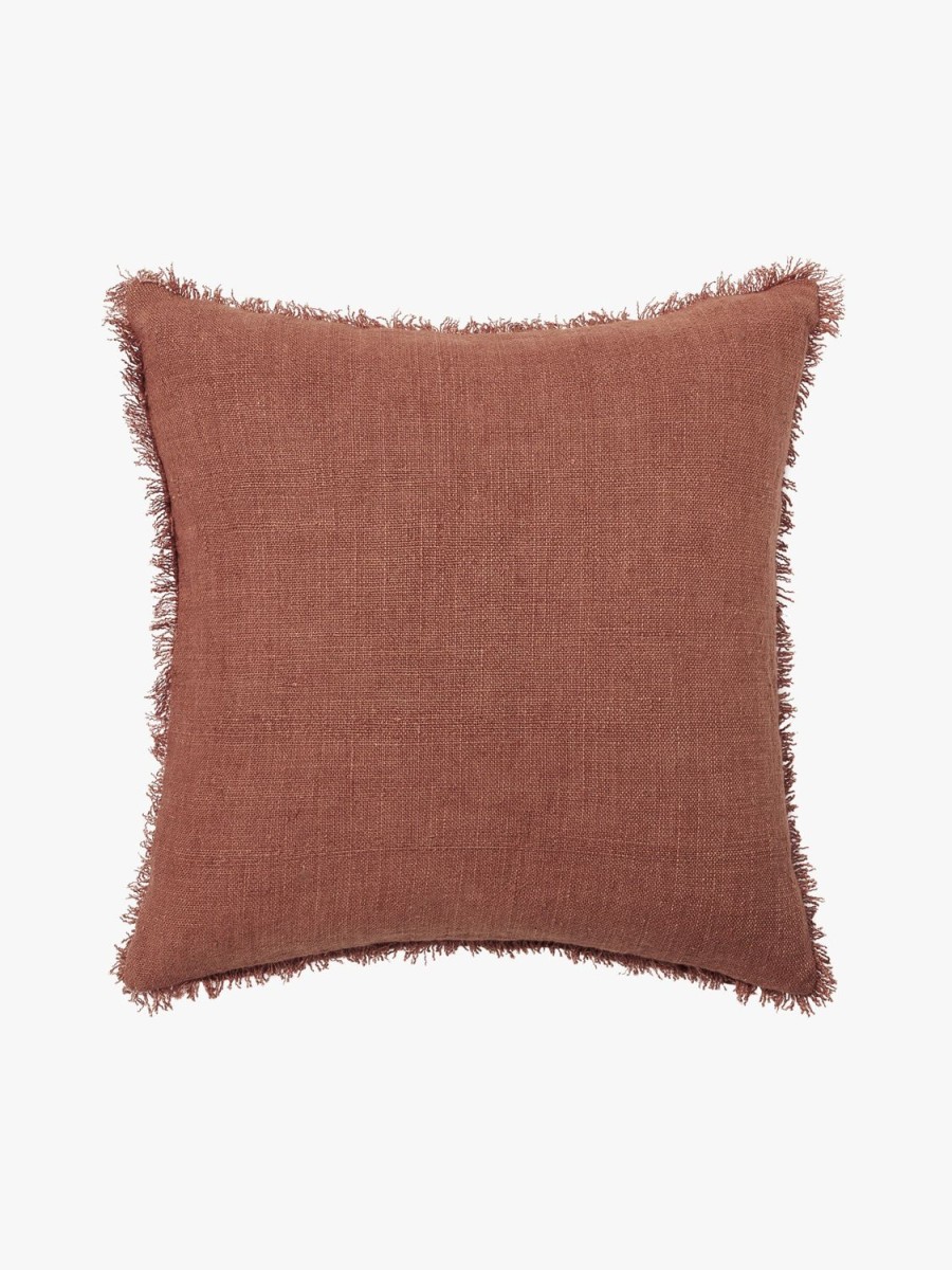 Living L&M Home | Burton Earth Heavy Linen Cushion