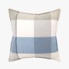 Living L&M Home | Alby Periwinkle Australian Wool Cushion