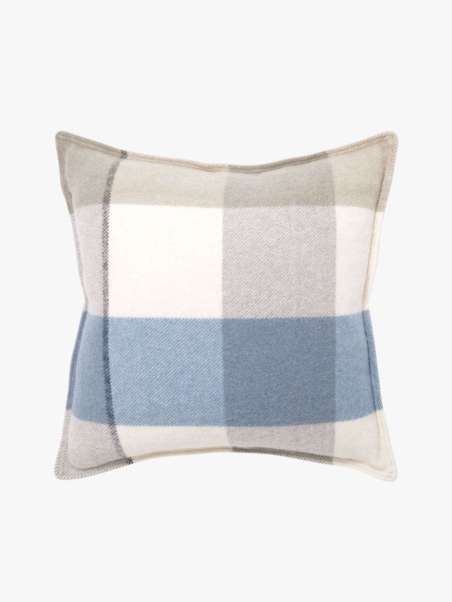 Living L&M Home | Alby Periwinkle Australian Wool Cushion