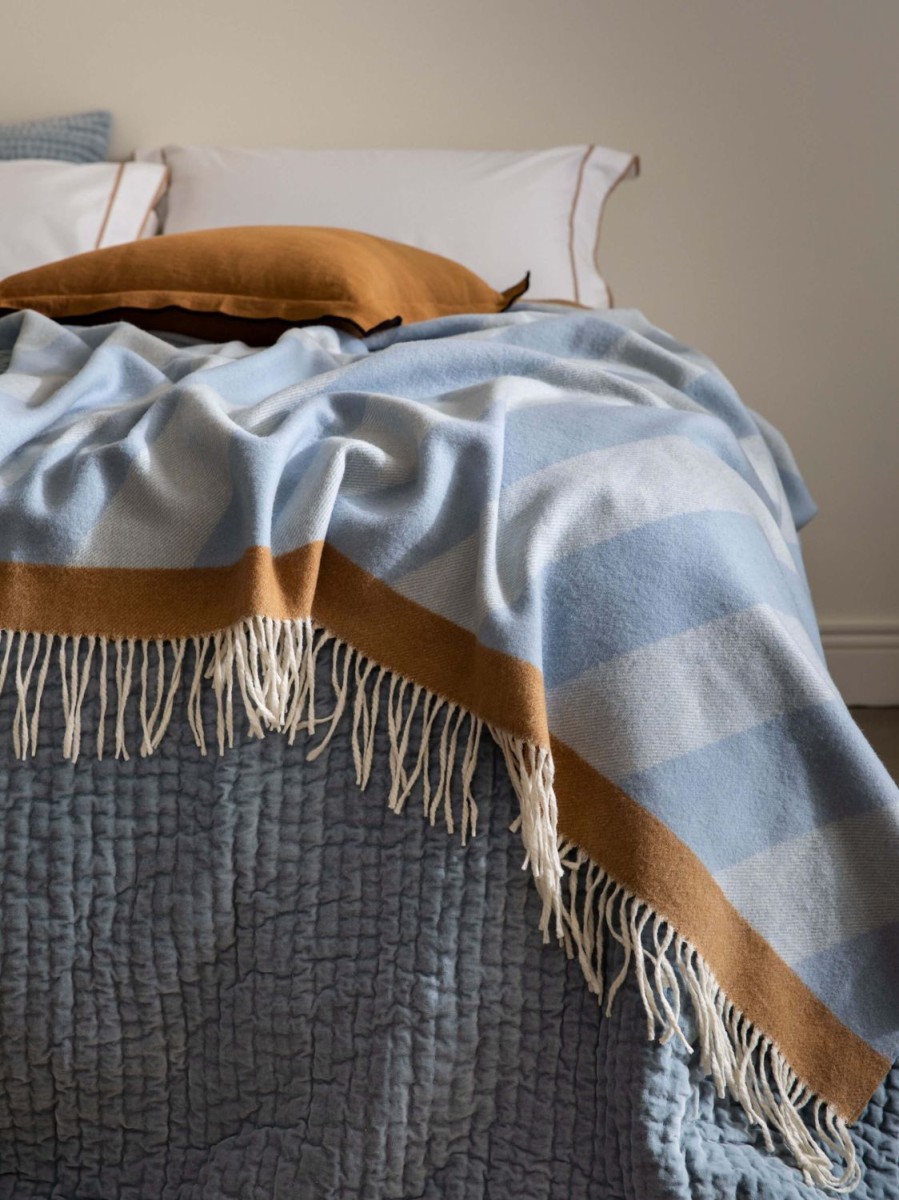 Bedroom L&M Home | Soda Cashmere & Australian Wool Throw