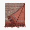 Bedroom L&M Home | Muse Wool & Silk Throw