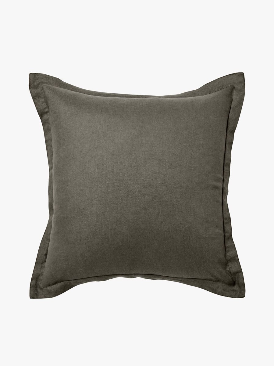 Living L&M Home | Echo Eucalypt Pure Linen Cushion