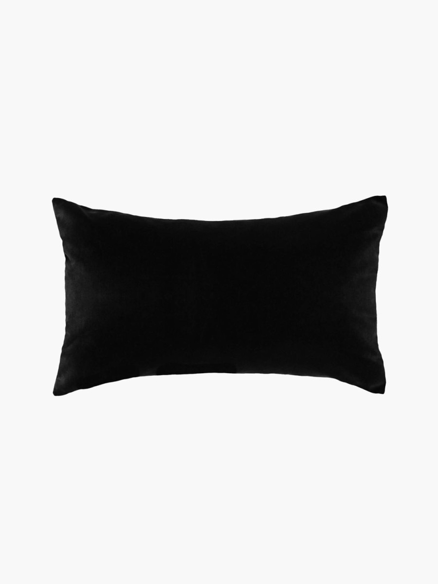 Living L&M Home | Etro Black Mini Velvet Cushion