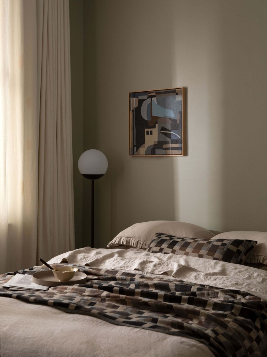 Bedroom L&M Home | Avenue Oatmeal Linen & Cotton Duvet Cover Set