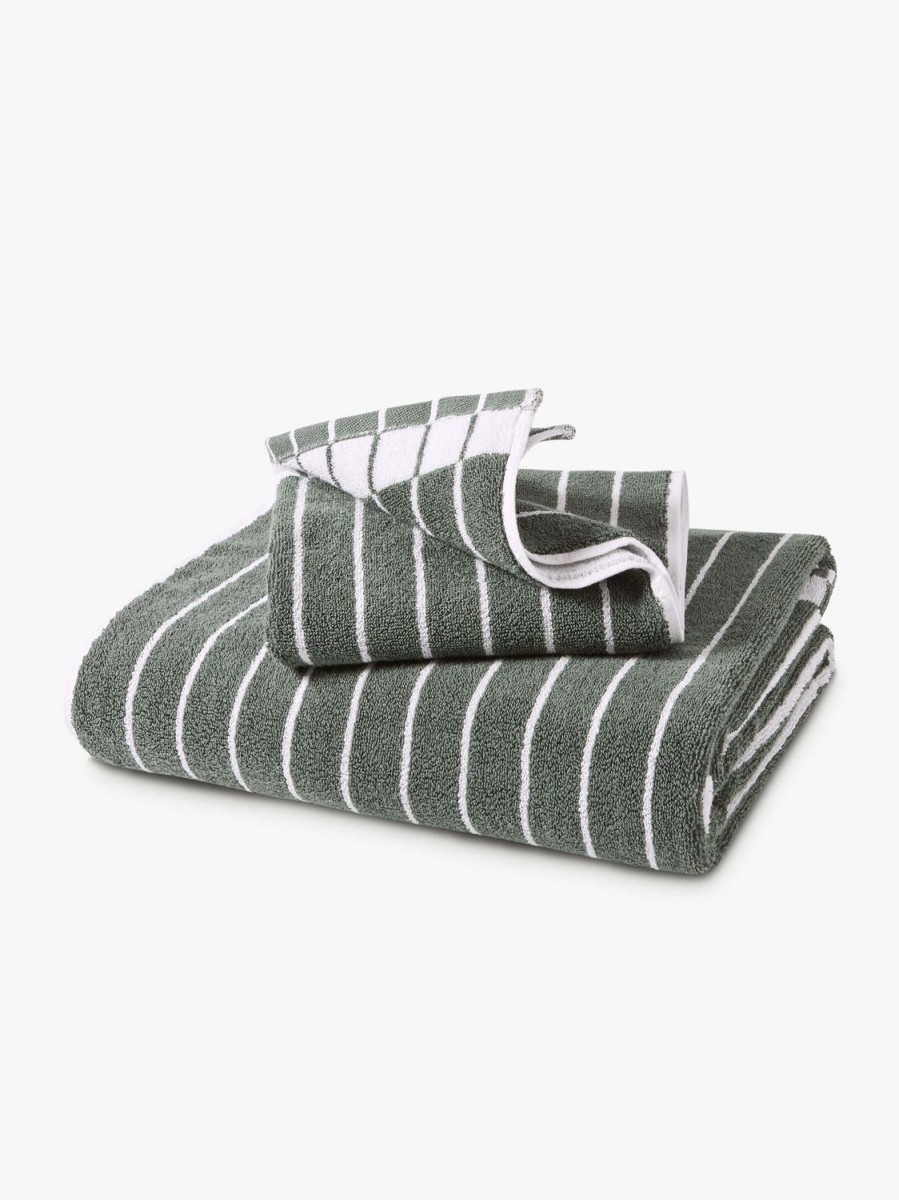 Bathroom L&M Home | Icon Sage Towels