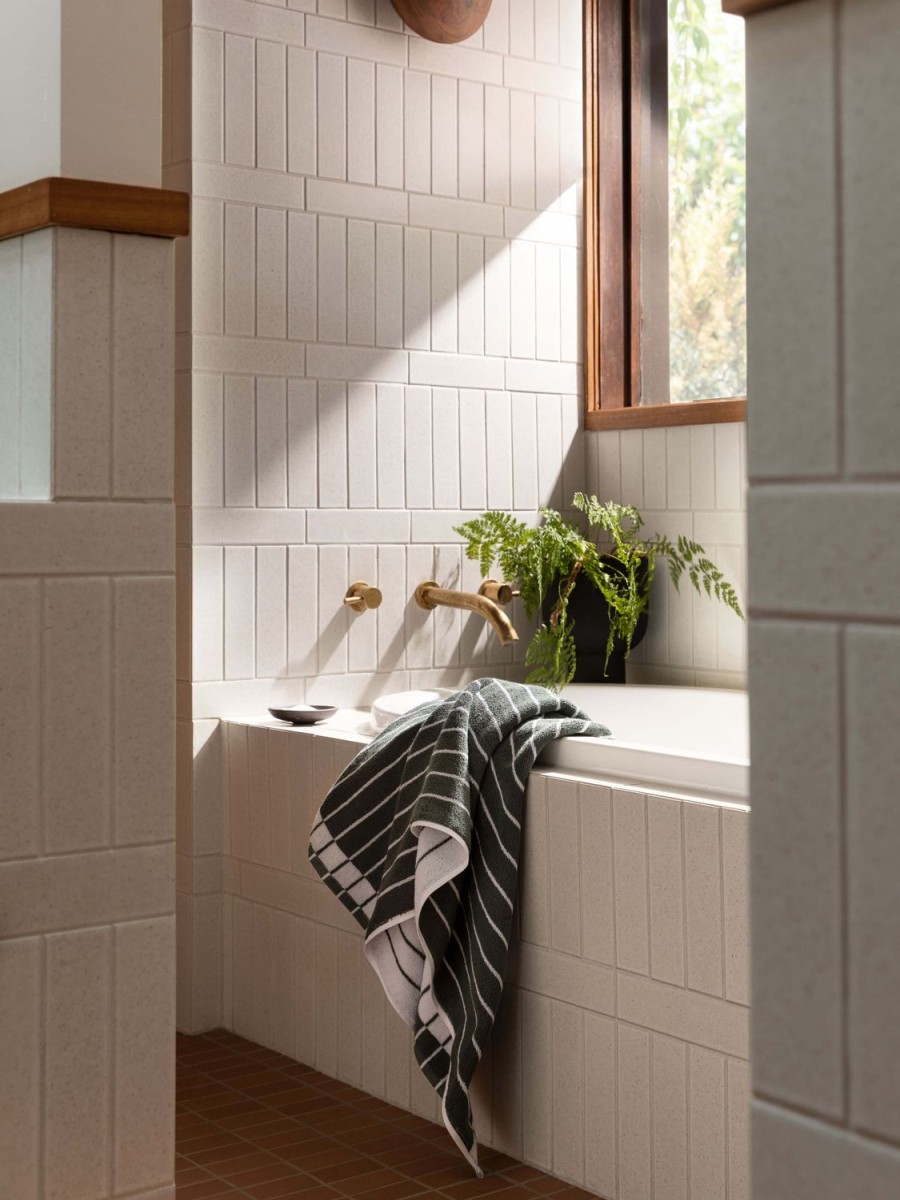 Bathroom L&M Home | Icon Sage Towels