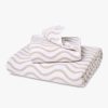 Bathroom L&M Home | Wave Natural Towels