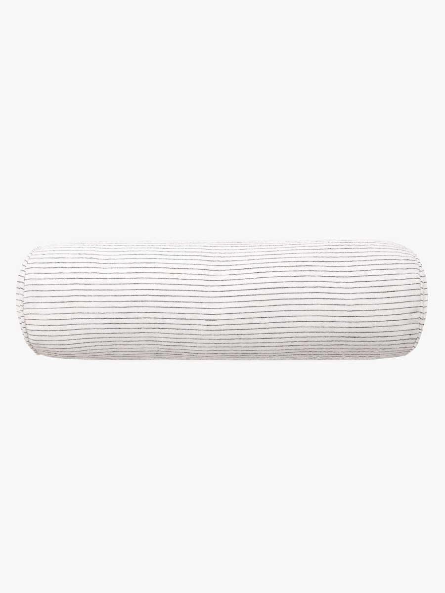 Living L&M Home | Celine French Linen Bolster Cushion