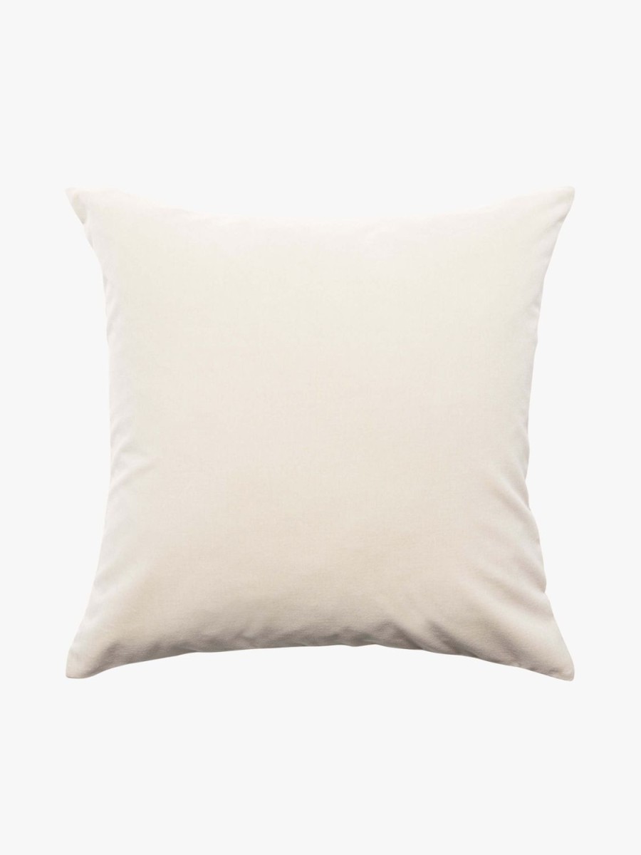 Living L&M Home | Etro Almond Velvet Cushion