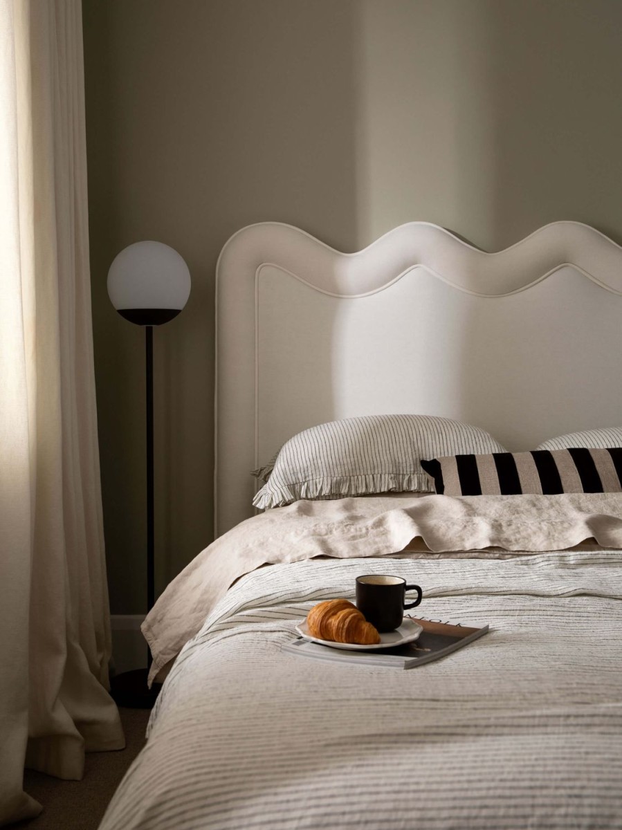 Bedroom L&M Home | Celine French Linen Bedcover