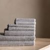 Bathroom L&M Home | Tweed Grey Bath Set