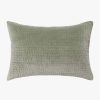 Bedroom L&M Home | Cino Fern Cotton Velvet Pillowcases