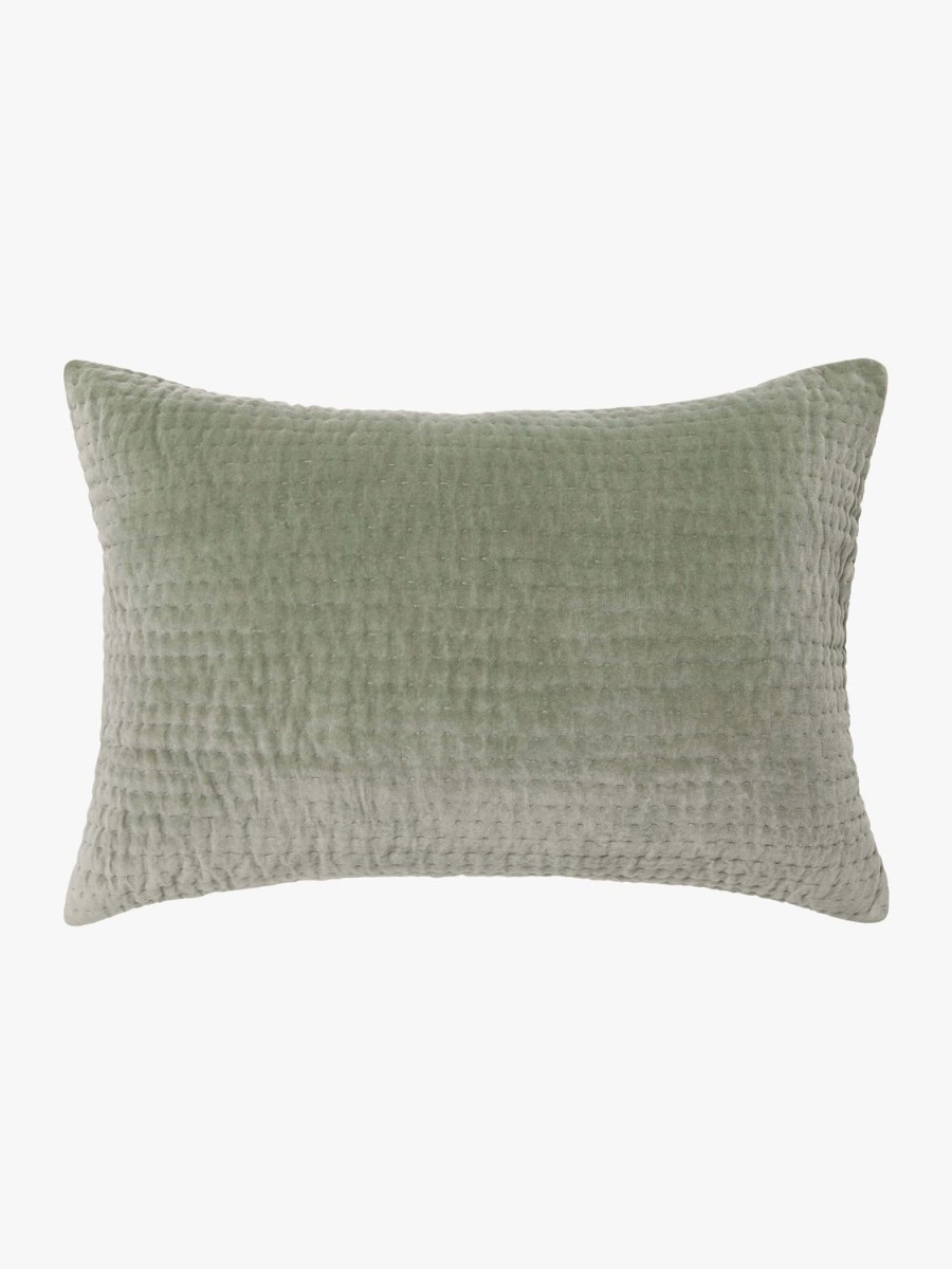 Bedroom L&M Home | Cino Fern Cotton Velvet Pillowcases