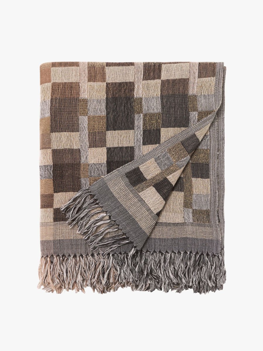 Bedroom L&M Home | Amelie Wool & Silk Throw