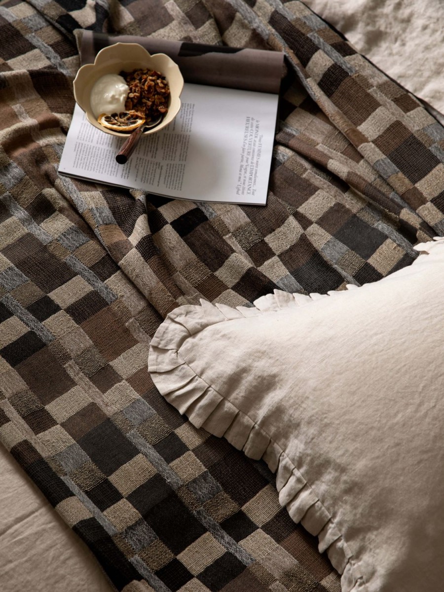 Bedroom L&M Home | Amelie Wool & Silk Throw