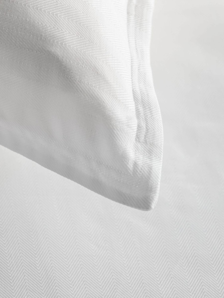 Bedroom L&M Home | Capri Pure Cotton Pillowcases