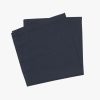 Dining L&M Home | Moss Navy French Linen Napkin Set