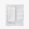 Dining L&M Home | Moss White French Linen Table Cloth