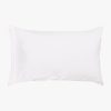 Bedroom L&M Home | Nordic White Portuguese Cotton Pillowcases