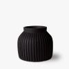 Living L&M Home | Alberti Black Jar