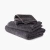 Bathroom L&M Home | Tweed Coal Towels