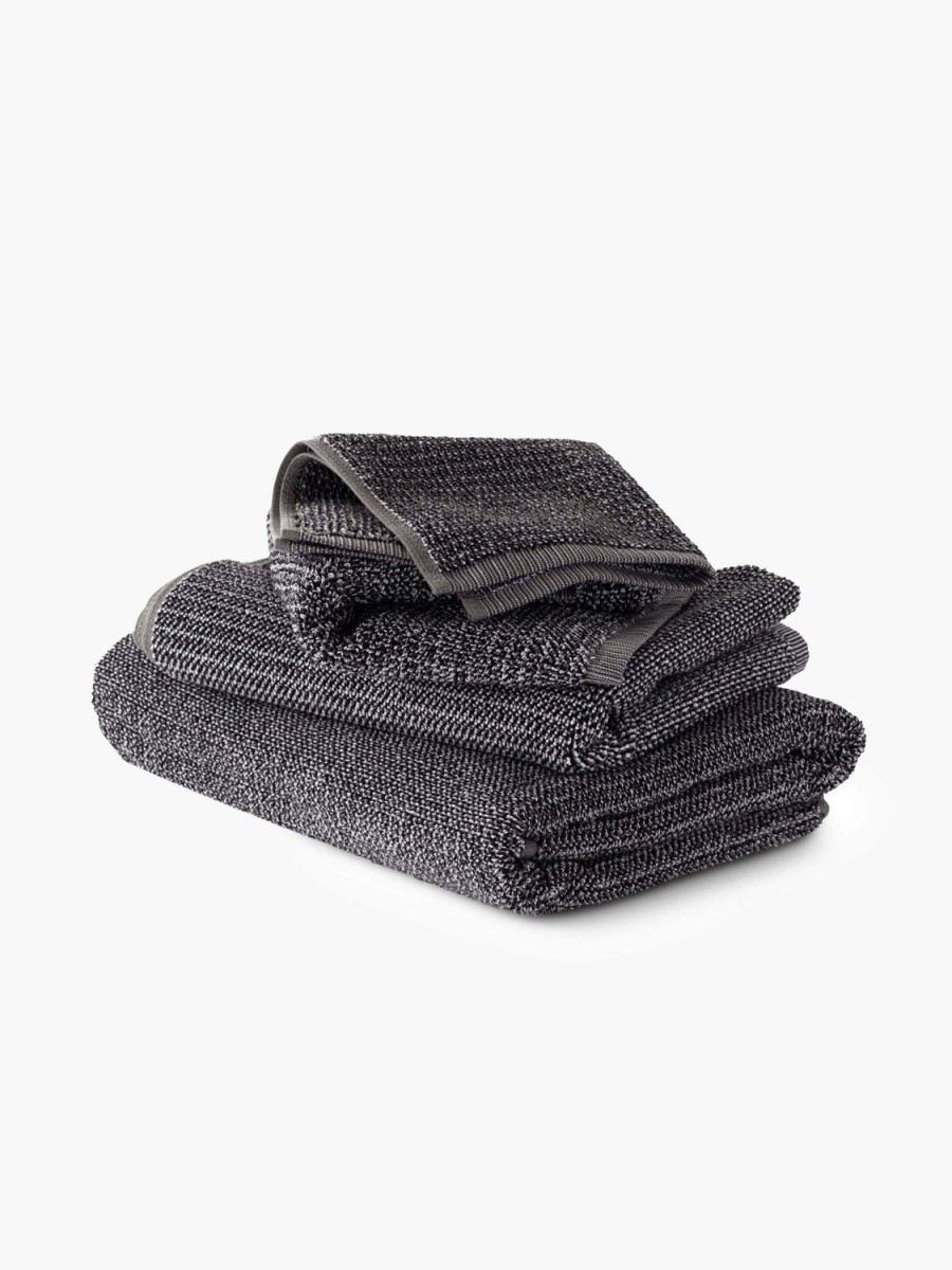 Bathroom L&M Home | Tweed Coal Towels