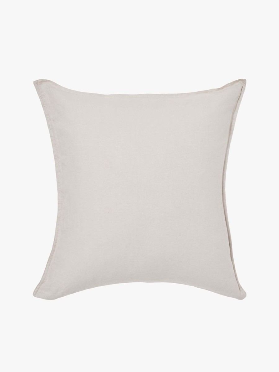 Living L&M Home | Mondo Oatmeal French Linen Cushion