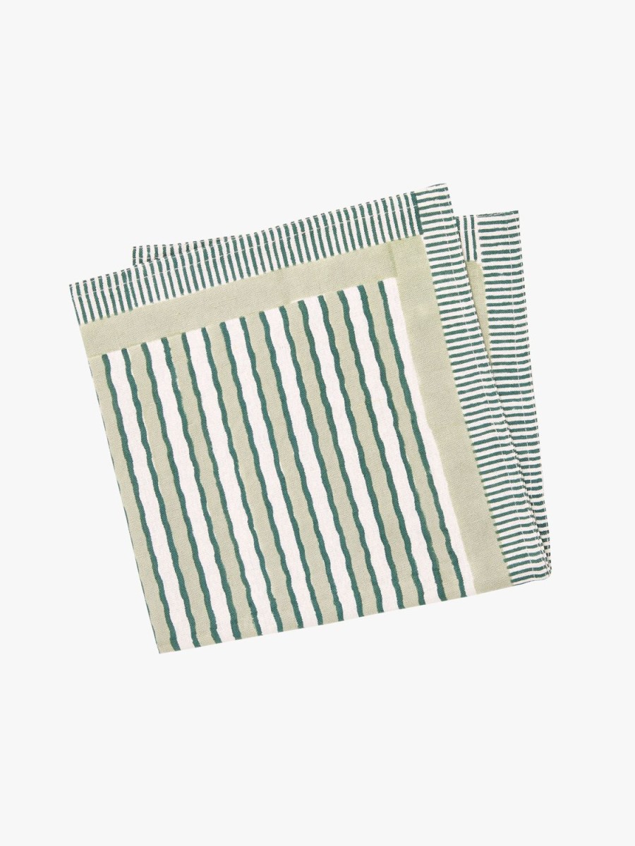 Dining L&M Home | Algarve Aloe Napkin Set