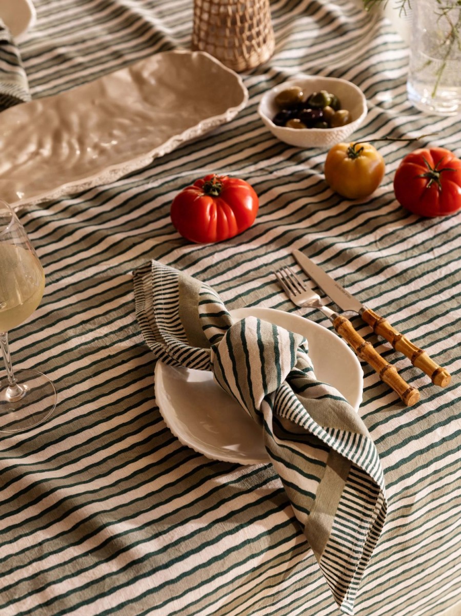 Dining L&M Home | Algarve Aloe Napkin Set