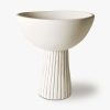 Living L&M Home | Bernini Large Chalk Pedestal