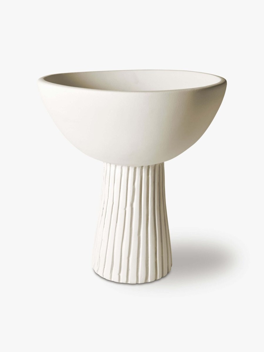 Living L&M Home | Bernini Large Chalk Pedestal