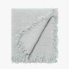 Bedroom L&M Home | Ava Pure Linen Fossil Throw