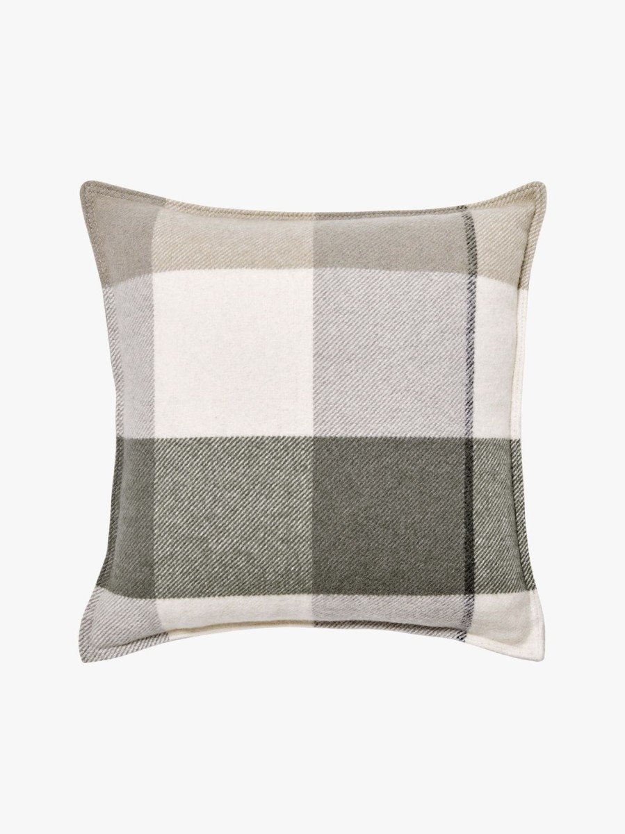 Living L&M Home | Alby Eucalypt Australian Wool Cushion