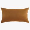 Living L&M Home | Etro Toffee Lumbar Velvet Cushion