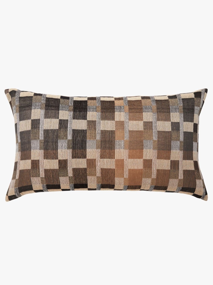 Living L&M Home | Amelie Wool & Silk Lumbar Cushion