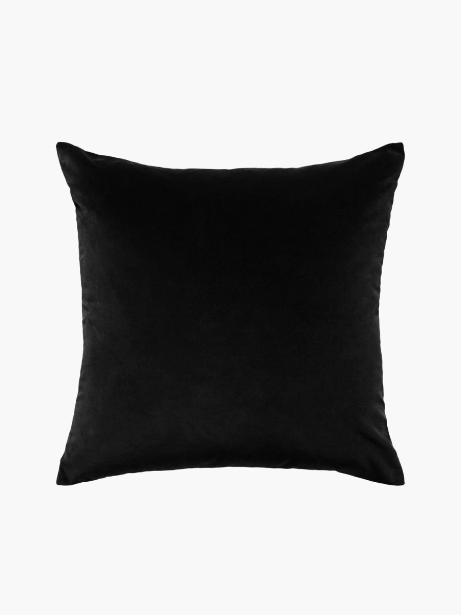 Living L&M Home | Etro Black Velvet Cushion