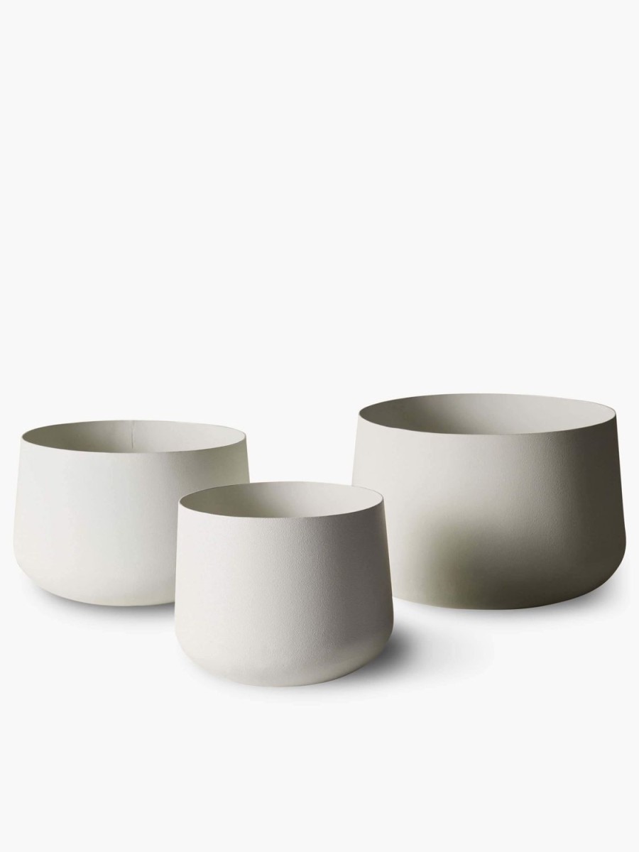 Living L&M Home | Mona Chalk Pot Trio