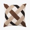 Living L&M Home | Filippa Chocolate Cushion