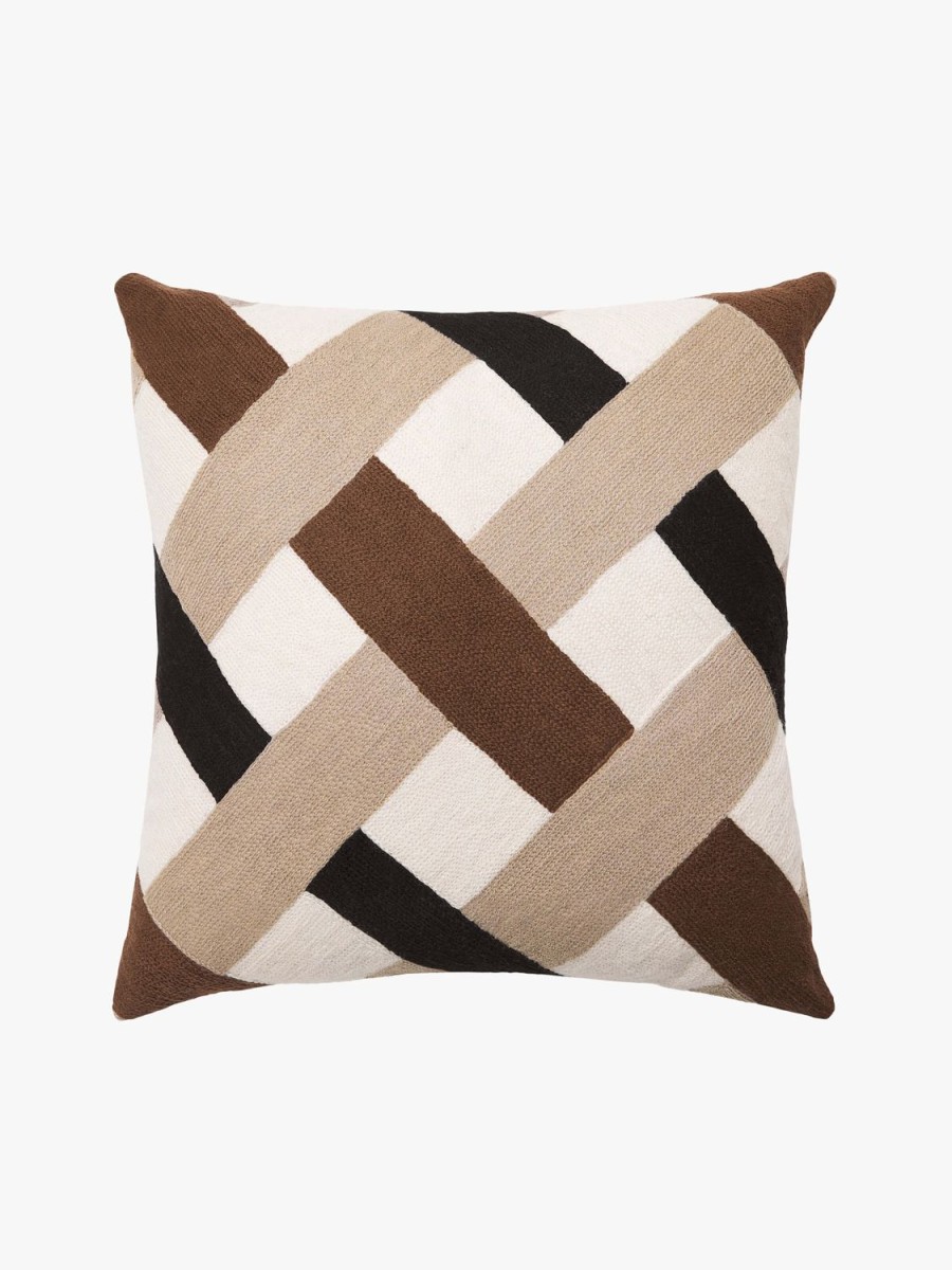 Living L&M Home | Filippa Chocolate Cushion