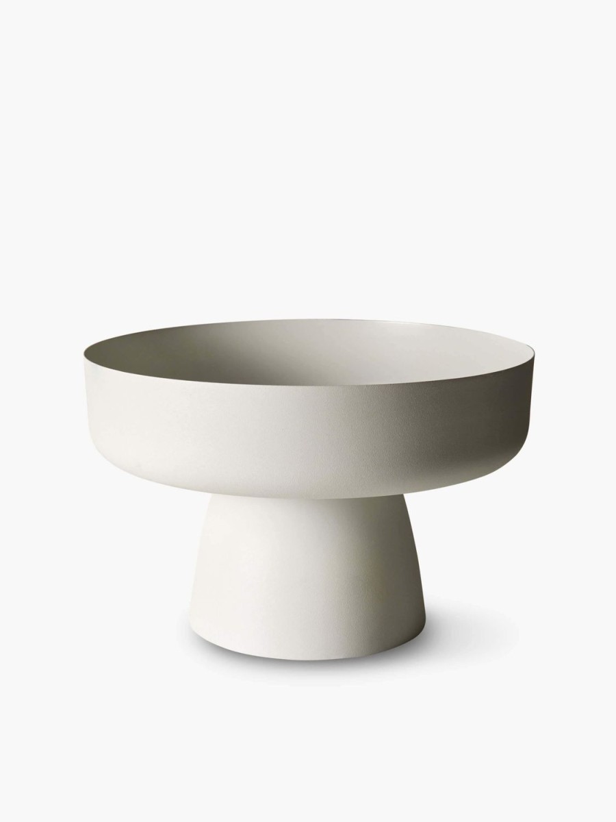 Living L&M Home | Mona Chalk Pedestal