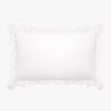 Bedroom L&M Home | Parisian Blanc Egyptian Cotton Pillowcases