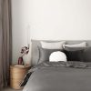 Bedroom L&M Home | Belmont Stone Organic Cotton Sheet Set