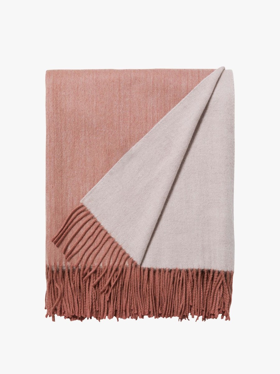 Bedroom L&M Home | Mix Earth Cashmere/Australian Wool Throw