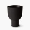 Living L&M Home | Mona Black Curve Planter