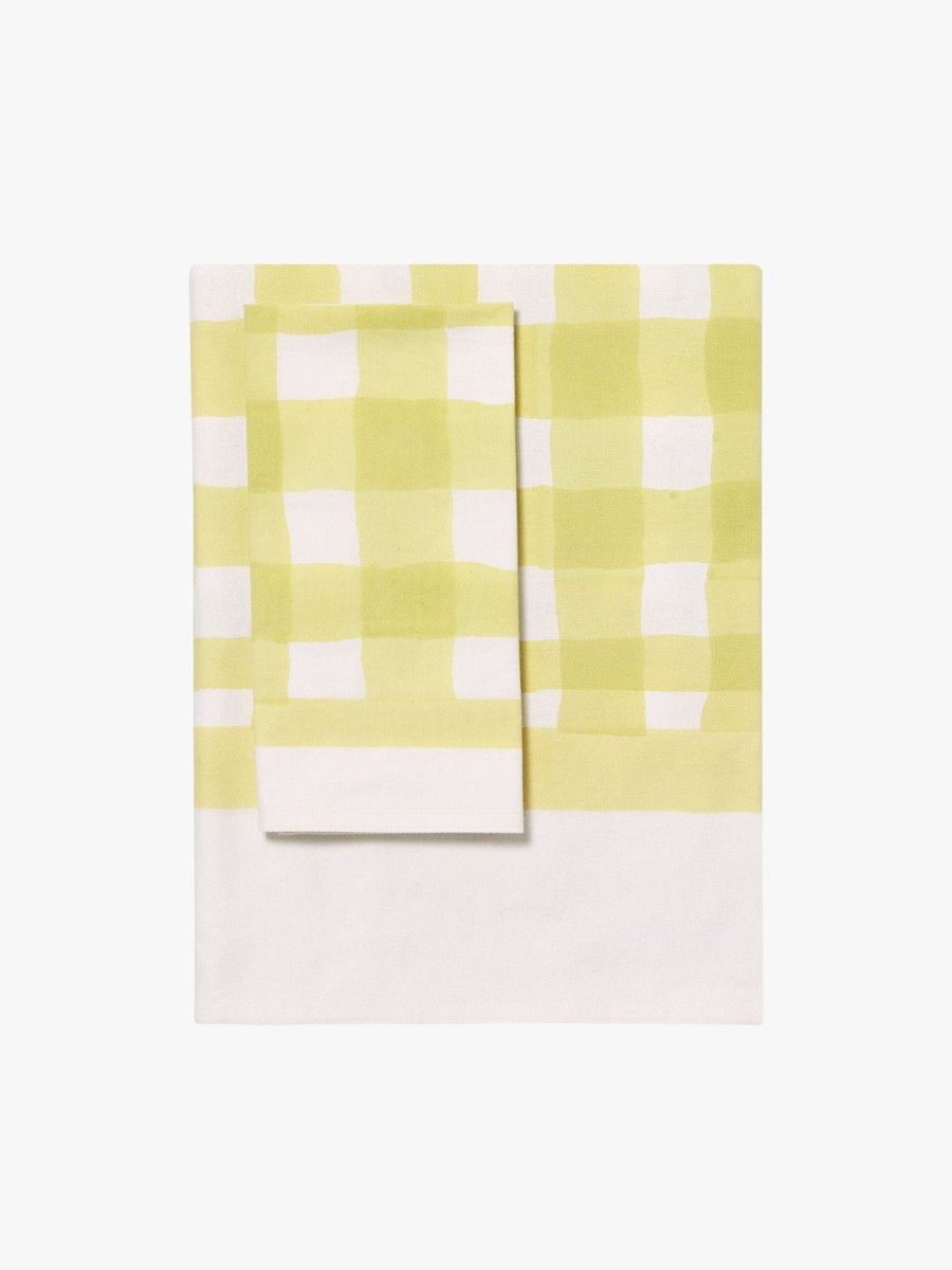 Dining L&M Home | Spritz Limone Table Cloth